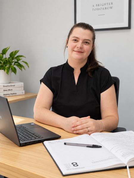 Monique de Jager, estate agent