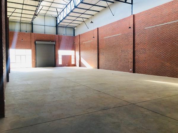 Industrial Property For Rent in Magna Via Industrial, Polokwane