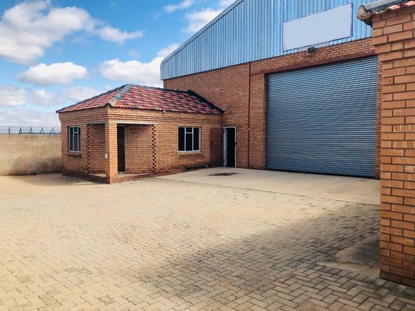 Industrial Property For Rent in Magna Via Industrial, Polokwane