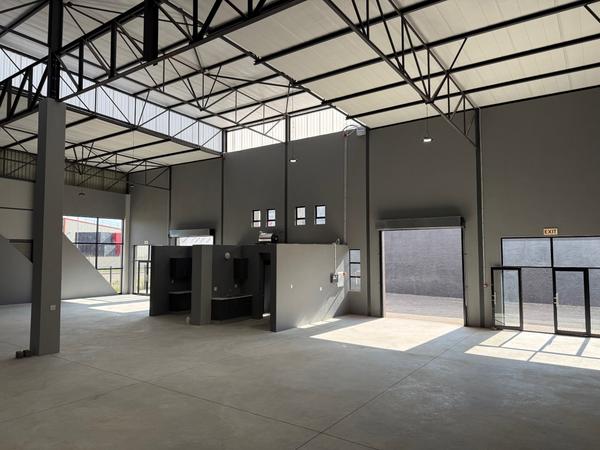 Industrial Property For Rent in Magna Via Industrial, Polokwane
